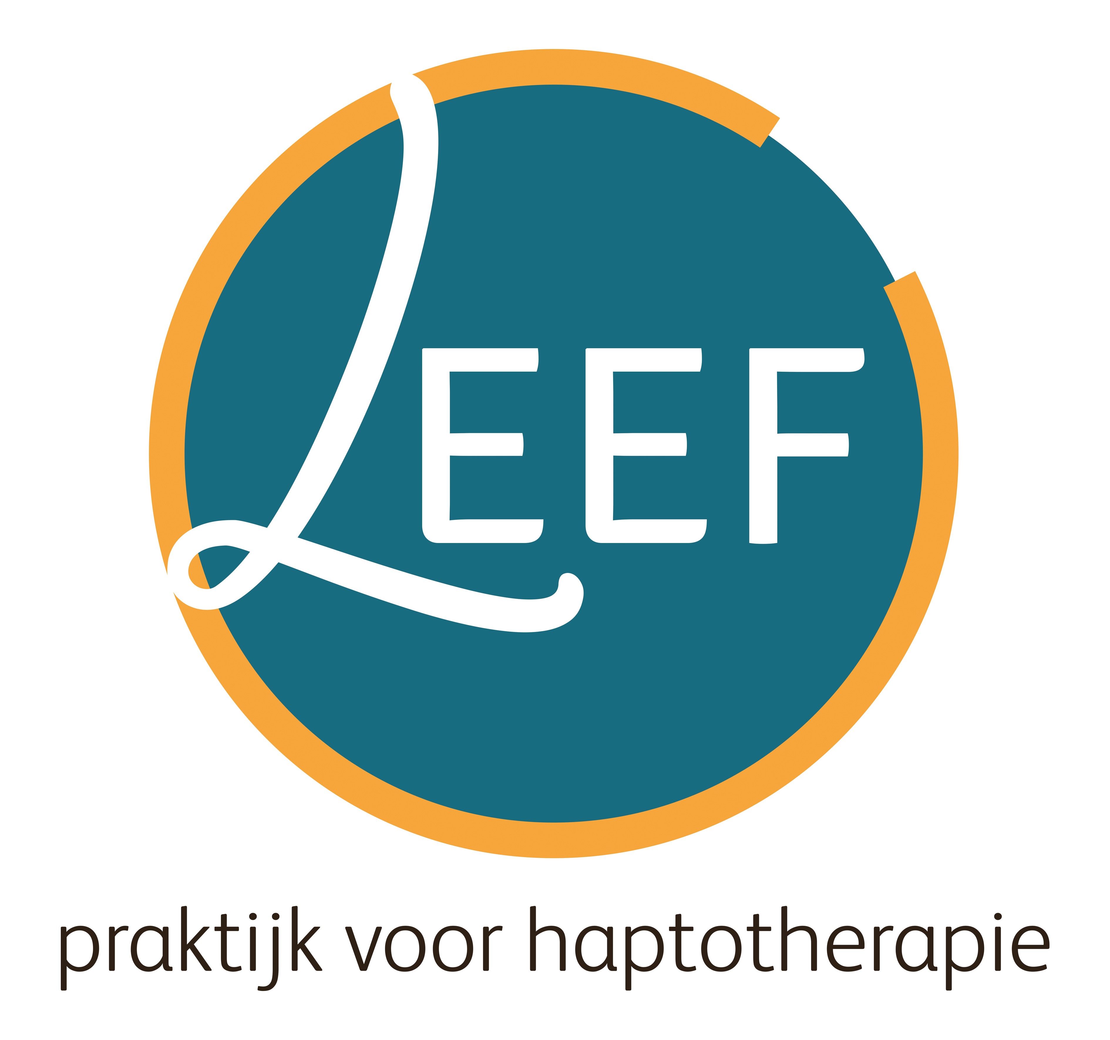 Logo LEEF, Praktijk voor Haptotherapie